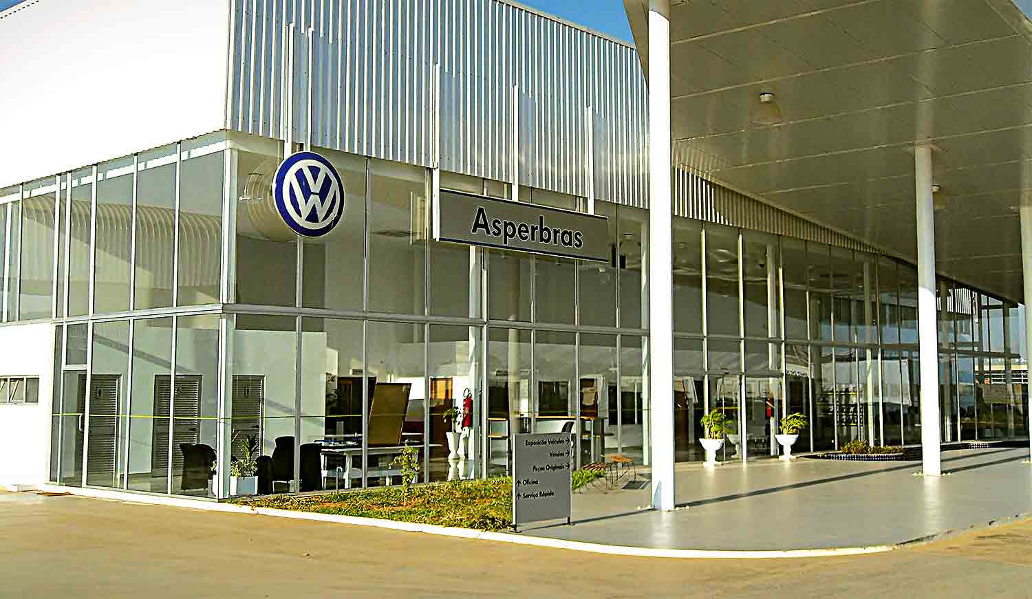 ASPERBRAS Concessionária VW Angola